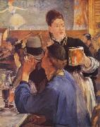 Edouard Manet Bierkellnerin Spain oil painting artist